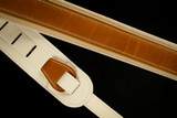 Taylor Reflections Strap - Palamino Leather 2.5"/4112-25
