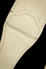 Taylor Reflections Strap - Palamino Leather 2.5"/4112-25