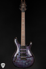 Paul Reed Smith Eddie’s Guitars Wood Library Special Semi Hollow – Purple Mist/Brazilian Fretboard/Stained Maple Neck Electric Guitar