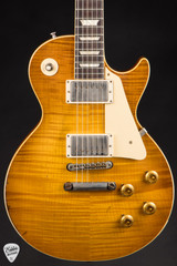 Gibson Custom Shop Made 2 Measure Murphy Lab 1959 Les Paul Standard Electric guitar in Lemon Burst