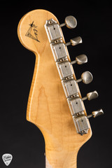 Fender Custom Shop Master Built 1959 Transition Stratocaster Journeyman Relic Electric Guitar in Shoreline Gold