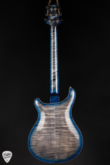 Paul Reed Smith Eddie's Guitars Wood Library Hollowbody II Piezo/Stained Neck Electric Guitar in Charcoal Blue Burst