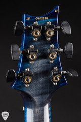Paul Reed Smith Eddie's Guitars Wood Library Hollowbody II Piezo/Stained Neck Electric Guitar in Charcoal Blue Burst