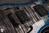 Paul Reed Smith Eddie's Guitars Wood Library Hollowbody II Piezo/Stained Neck Electric Guitar in Charcoal Blue Burst