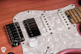 Iconic Solana Custom Electric Guitar in Transparent Pink Pearl/NAMM 2025