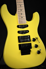 Fender Limited Edition HM Strat - Frozen Yellow