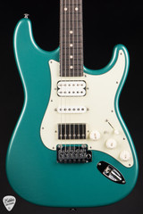 Suhr Classic Antique Roasted Electric Guitar in Sherwood Green Metallic