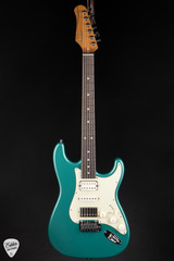 Suhr Classic Antique Roasted Electric Guitar in Sherwood Green Metallic