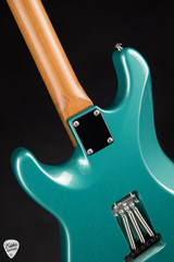 Suhr Classic Antique Roasted Electric Guitar in Sherwood Green Metallic