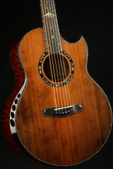 Ryan 50th Anniversary Eddie's Guitars Paradiso Grand Concert Signature Series - "TheTree" Moonglow Redwood