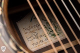 – Kevin Ryan Signature Series Nightingale Grand Soloist “The Gold Rush” – Sinker Redwood & Brazilian Rosewood Acoustic Guitar