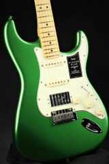 Used - Fender Player Plus Stratocaster HSS, Maple Fingerboard - Cosmic Jade