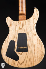 Paul Reed Smith Eddie’s Guitars Wood Library Special Semi Hollow – Blue Metallic/Ziricote Fretboard/Figured Maple Neck Electric Guitar