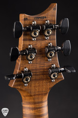 Paul Reed Smith Eddie’s Guitars Wood Library Special Semi Hollow – Blue Metallic/Ziricote Fretboard/Figured Maple Neck Electric Guitar