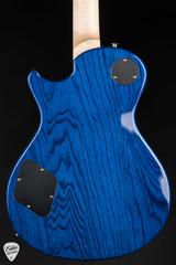 Paul Reed Smith Eddie’s Guitars Wood Library McCarty 594 Singlecut Electric Guitar in Charcoal Blue Burst
