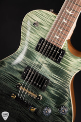 Paul Reed Smith Eddie’s Guitars Wood Library McCarty 594 Singlecut Electric Guitar in Trampas Green Fade