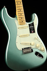 Used - Fender American Professional II Stratocaster, Maple - Mystic Surf Green