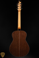 Benjamin Paldacci Small OM – The Libra – Engelmann Spruce & Wenge Acoustic Guitar