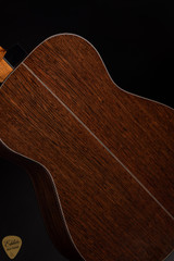 Benjamin Paldacci Small OM – The Libra – Engelmann Spruce & Wenge Acoustic Guitar
