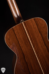 Bourgeois OM Soloist - Italian Spruce & Madagascar Rosewood Acoustic Guitar