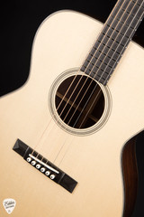 Bourgeois OM Soloist - Italian Spruce & Madagascar Rosewood Acoustic Guitar