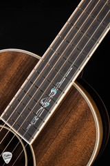Bourgeois Eddie's Guitars Exclusive Limited Edition Parlor - Sinker Redwood & Macassar Ebony #6 of 6 Acoustic Guitar