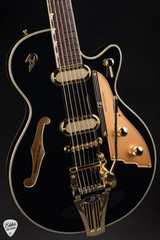 Duesenberg Starplayer TV Phonic Electric Guitar in Black