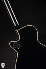 Duesenberg Starplayer TV Phonic Electric Guitar in Black