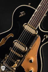 Duesenberg Starplayer TV Phonic Electric Guitar in Black