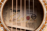 Taylor Custom #36 C14ce B5036 Grand Auditorium Bearclaw Sitka Spruce & Tiger Myrtle – NAMM 2025 Acoustic Guitar