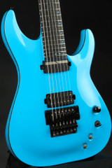 Used - Schecter KM-7 FR S - Lambo Blue (2016)