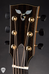 2019 - Goodall Grand Concert - Torrefied Redwood & Macassar Ebony Acoustic Guitar