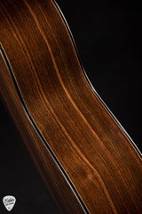 2019 - Goodall Grand Concert - Torrefied Redwood & Macassar Ebony Acoustic Guitar
