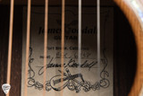 2019 - Goodall Grand Concert - Torrefied Redwood & Macassar Ebony Acoustic Guitar