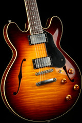 Collings I-35 LC Aged/ThroBaks - Tobacco Sunburst