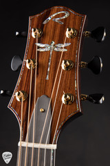 Kevin Ryan Signature Series Nightingale Grand Soloist - Engelmann Spruce & Brazilian Rosewood - NAMM 2025