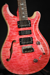 Paul Reed Smith Eddie's Guitars Wood Library Special Semi Hollow - Bonnie Pink/Swamp Ash/FM Stained Neck