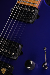 Suhr Modern Roasted Electric Guitar in Purple Haze