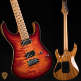 Suhr Modern Quilt Roasted Electric Guitar in Inferno Burst