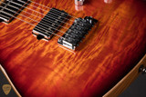 Suhr Modern Quilt Roasted Electric Guitar in Inferno Burst