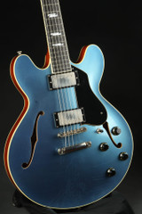 Collings I-35 Deluxe Aged/60's Neck/Throbaks - Pelham Blue