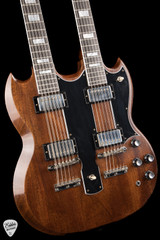 Gibson Custom Shop PSL Mid 60’s EDS-1275 VOS Ebony Fret Board Electric Guitar in Walnut 13.0 #CS500690