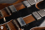 Gibson Custom Shop PSL Mid 60’s EDS-1275 VOS Ebony Fret Board Electric Guitar in Walnut 13.0 #CS500690