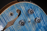 Paul Reed Smith Eddie’s Guitars Wood Library Hollowbody II Piezo Cocobolo Electric Guitar in Faded Blue Jean