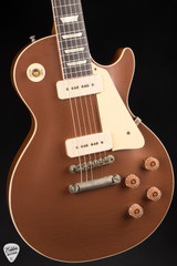 Gibson Custom Shop Murphy Lab 1955 NAMM Show Commemorative Edition Les Paul Light Aged Copper Iridescent 8.12 #55329 Electric Guitar