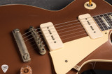 Gibson Custom Shop Murphy Lab 1955 NAMM Show Commemorative Edition Les Paul Light Aged Copper Iridescent 8.12 #55329 Electric Guitar