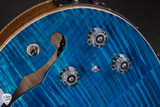 Paul Reed Smith Eddie's Guitars Wood Library Hollowbody II Piezo Cocobolo - Aquamarine