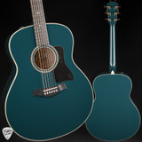 Taylor Custom #33 C18e B5033 Grand Orchestra - Torrefied Sitka Spruce & Big Leaf Maple - Fjord Green - NAMM 2025 Acoustic Guitar