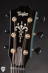 Taylor Custom #33 C18e B5033 Grand Orchestra - Torrefied Sitka Spruce & Big Leaf Maple - Fjord Green - NAMM 2025 Acoustic Guitar