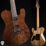Suhr Modern T - Walnut & Black Limba Electric Guitar